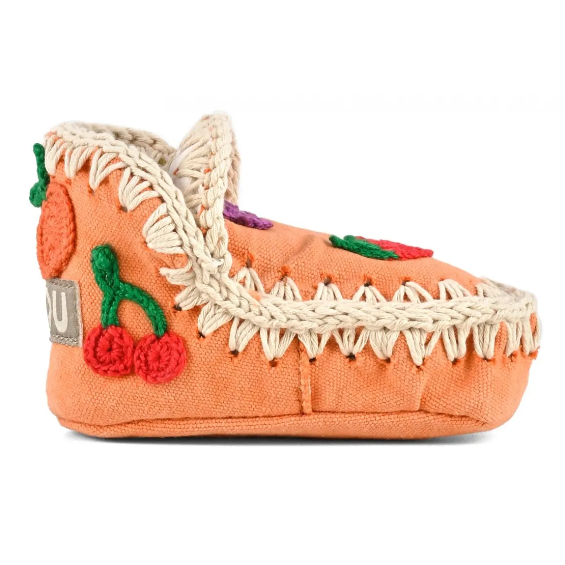 Summer Eskimo Infant Crochet Fruit