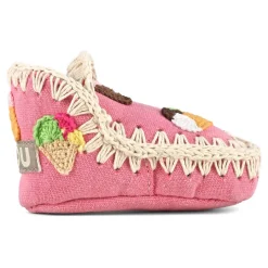 Summer Eskimo Infant Crochet Ice Creams