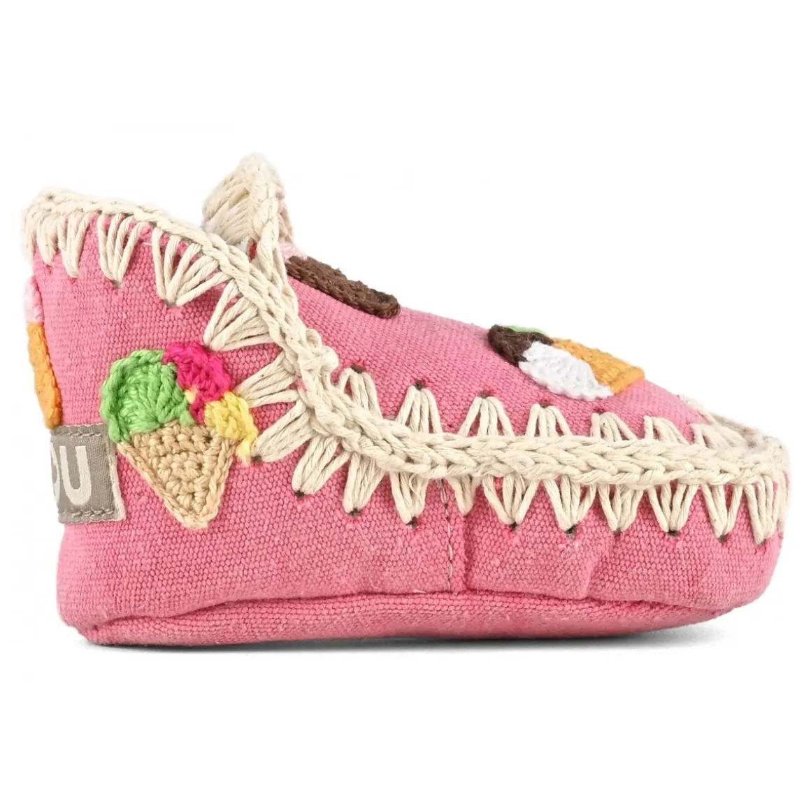 Summer Eskimo Infant Crochet Ice Creams