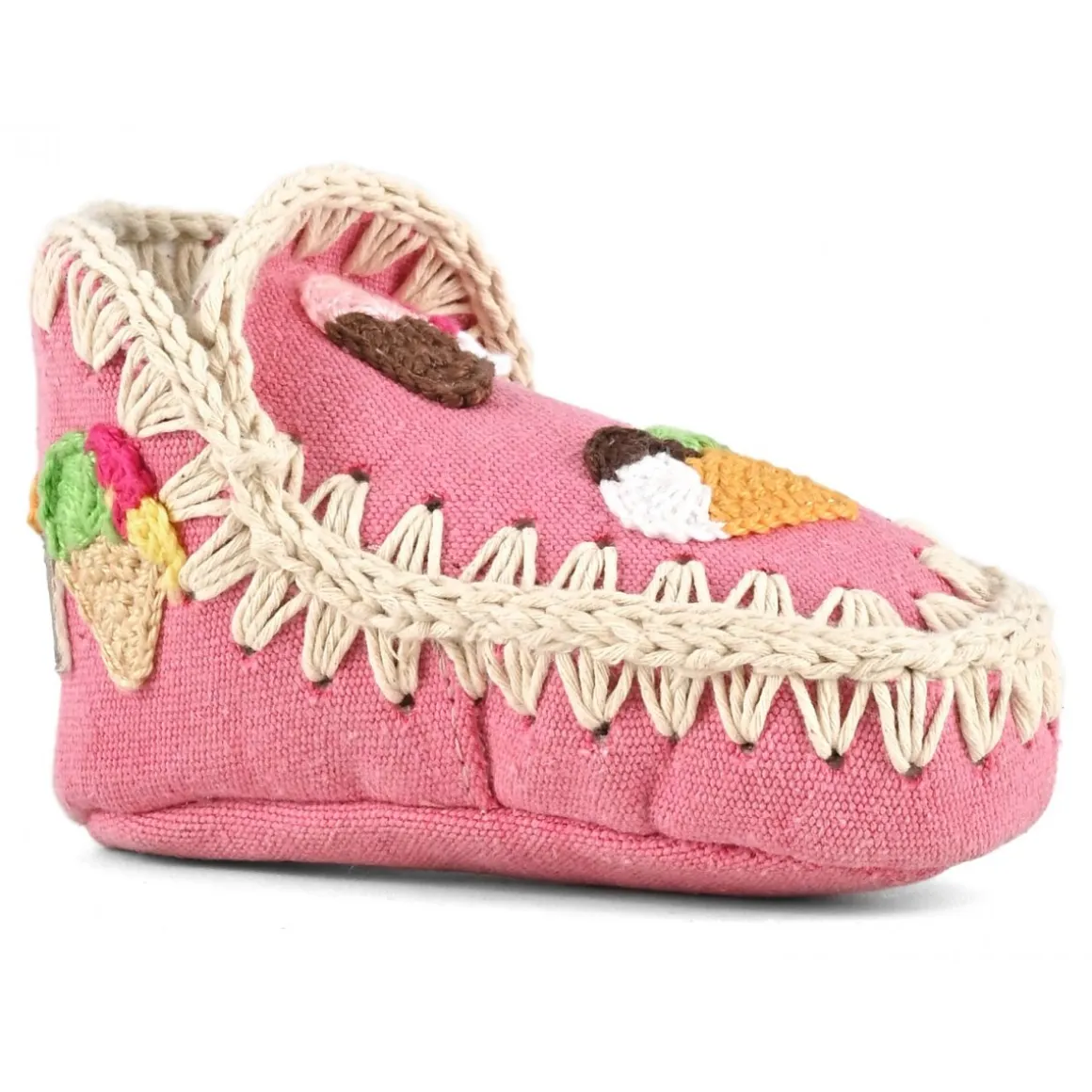 Summer Eskimo Infant Crochet Ice Creams