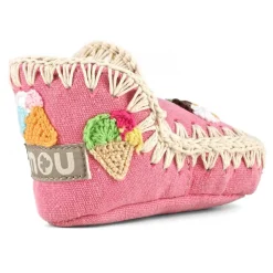 Summer Eskimo Infant Crochet Ice Creams