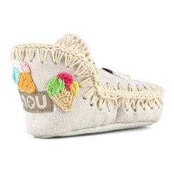 Summer Eskimo Infant Crochet Ice Creams