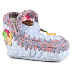 Summer Eskimo Infant Crochet Ice Creams