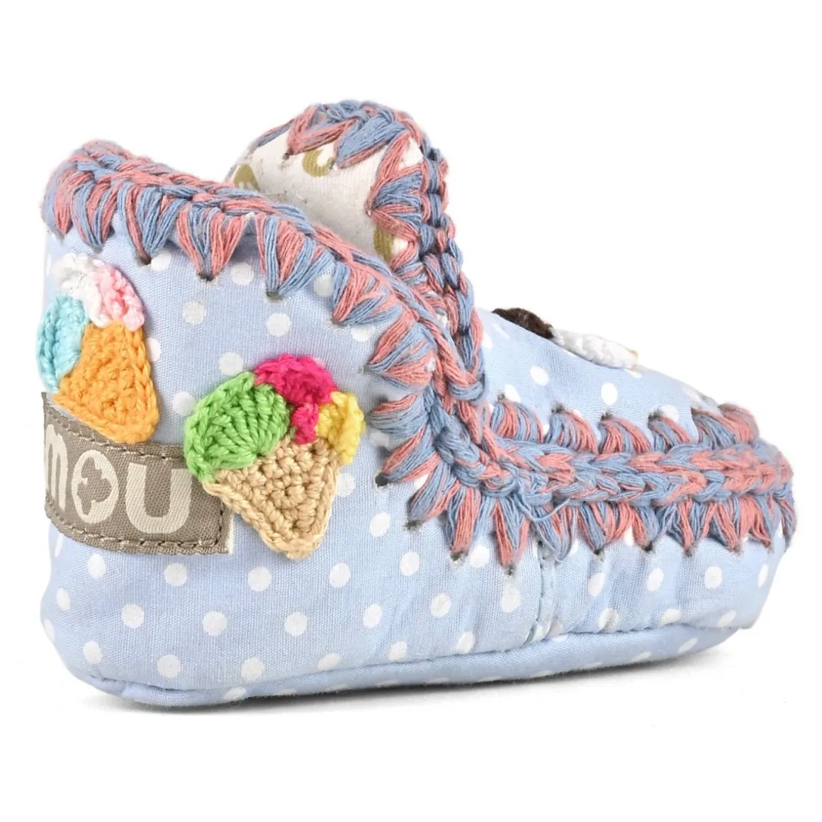 Summer Eskimo Infant Crochet Ice Creams