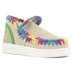 Summer Eskimo Mix Colour Stitching Sneaker