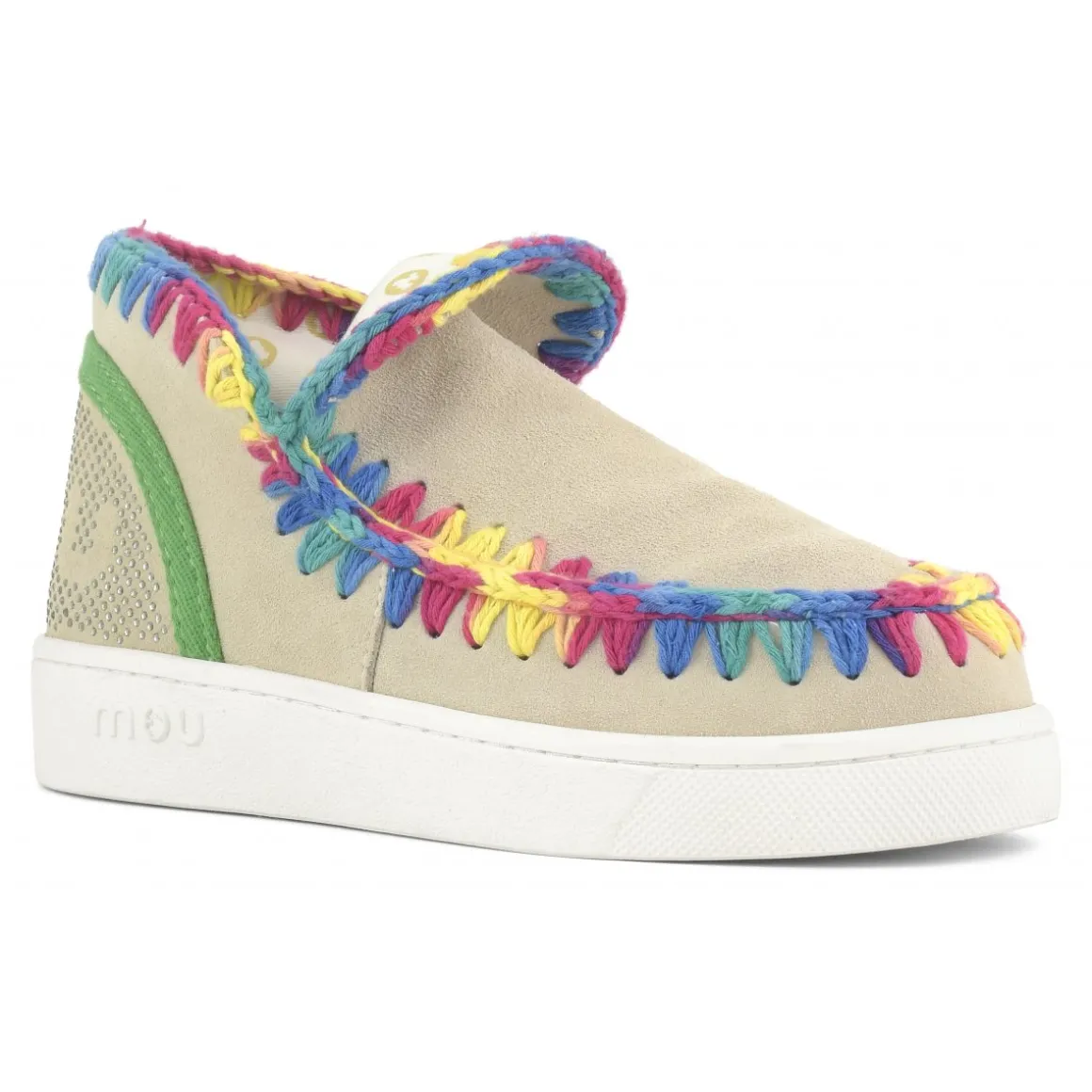 Summer Eskimo Mix Colour Stitching Sneaker