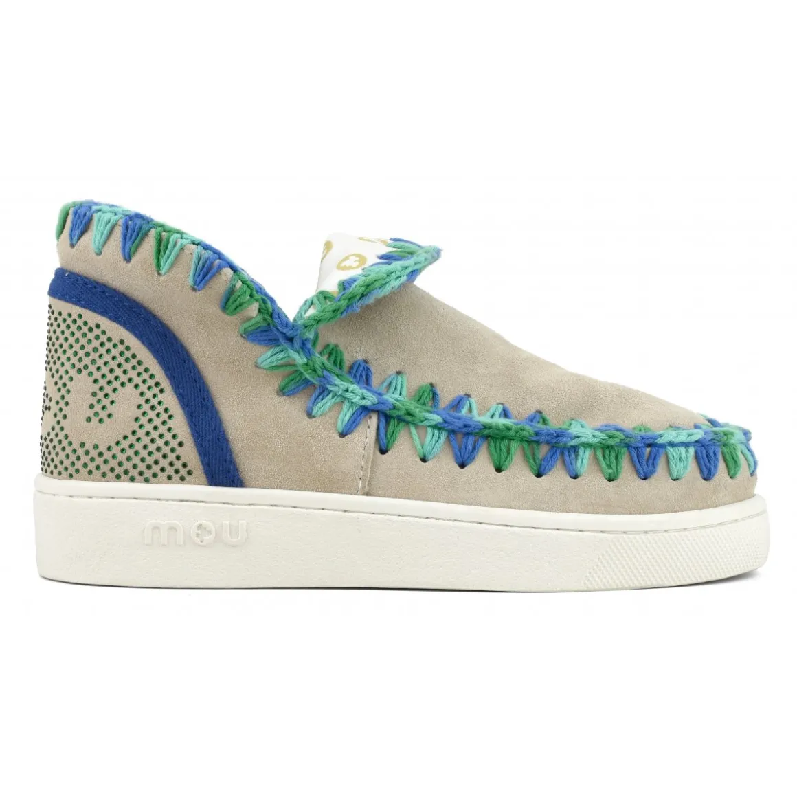Summer Eskimo Mix Colour Stitching Sneaker