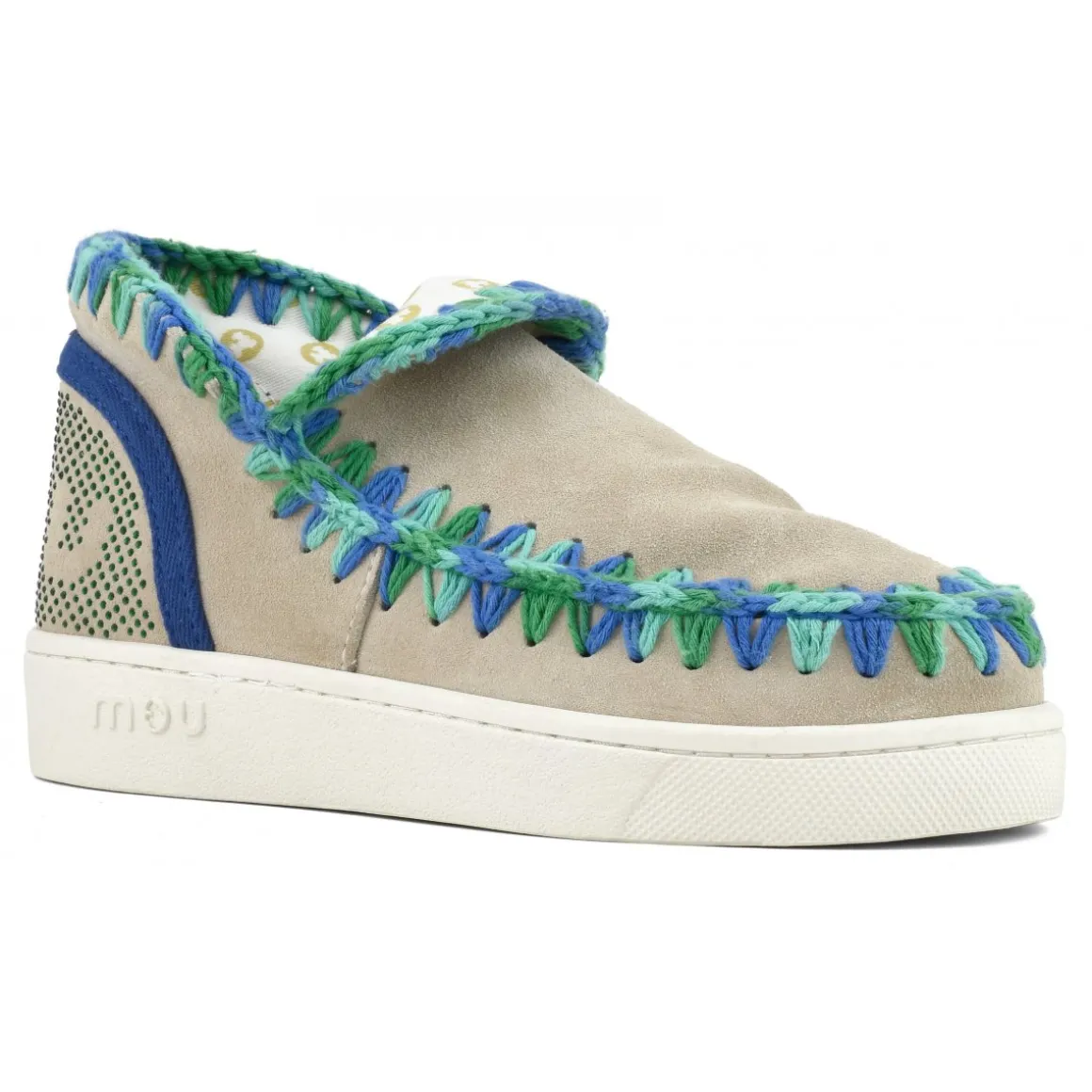 Summer Eskimo Mix Colour Stitching Sneaker