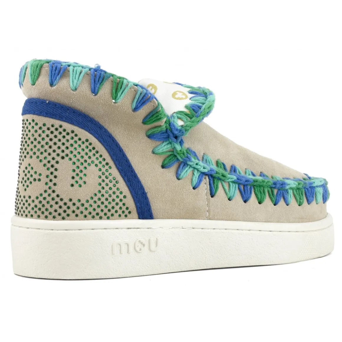 Summer Eskimo Mix Colour Stitching Sneaker