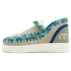Summer Eskimo Mix Colour Stitching Sneaker