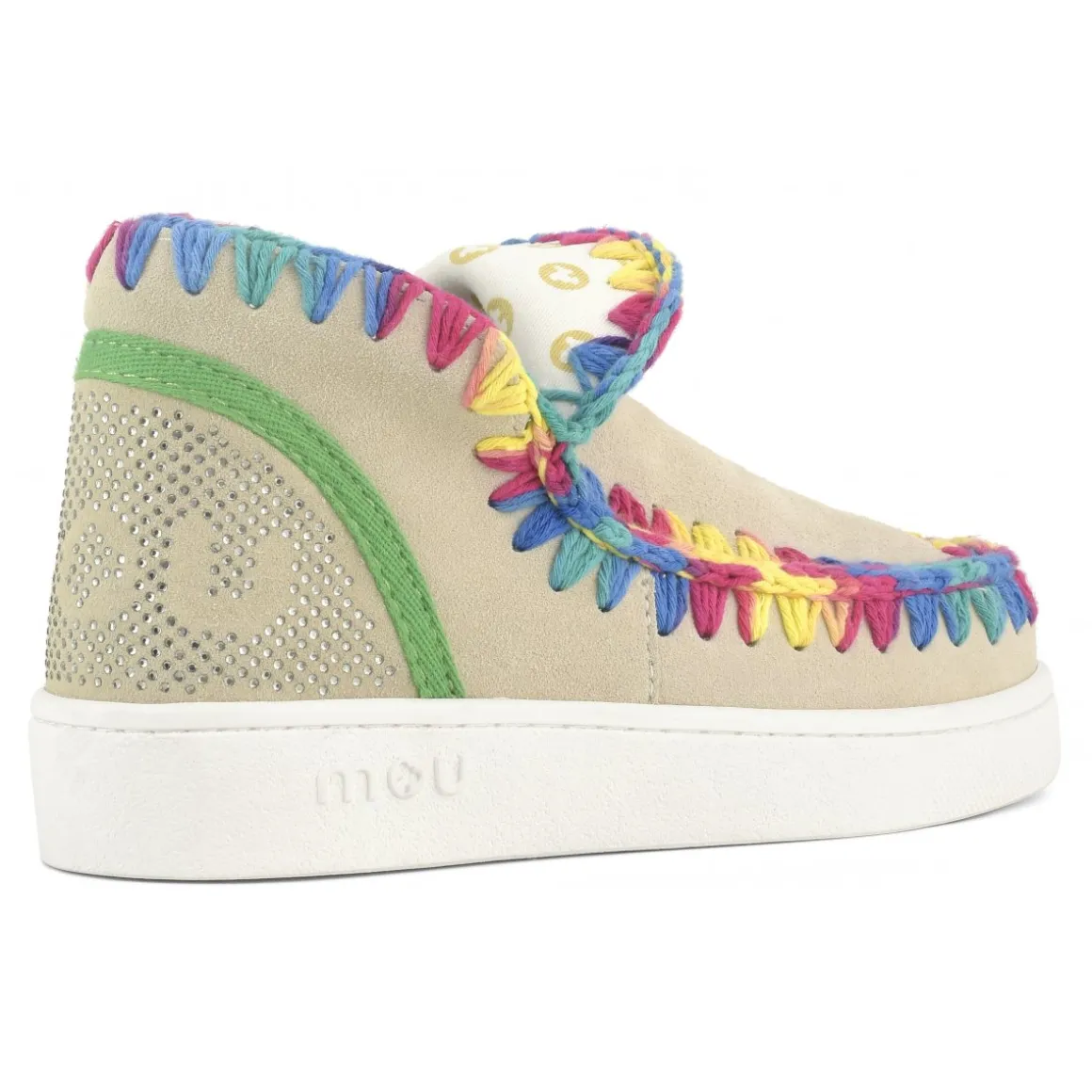 Summer Eskimo Mix Colour Stitching Sneaker
