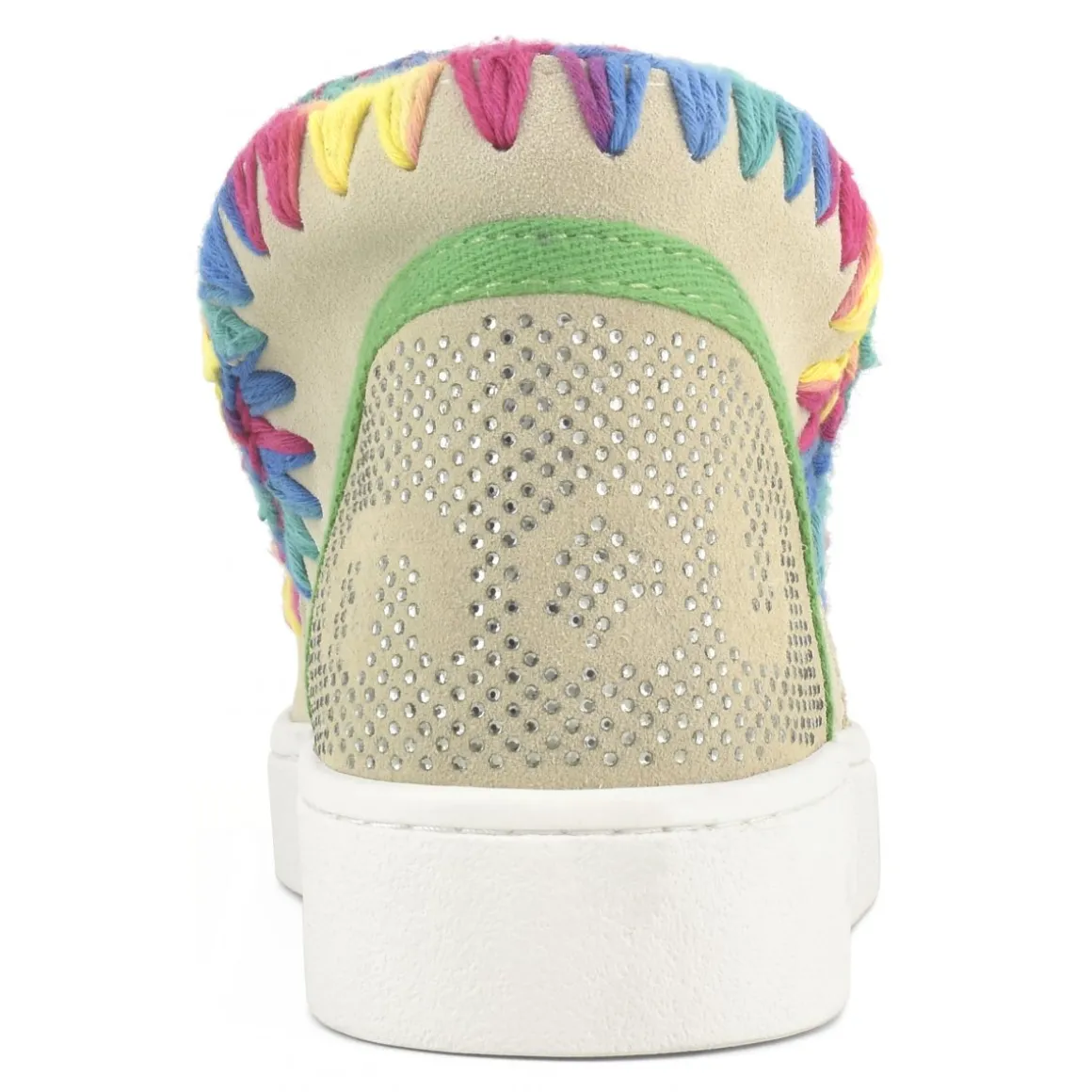 Summer Eskimo Mix Colour Stitching Sneaker