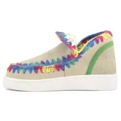 Summer Eskimo Mix Colour Stitching Sneaker