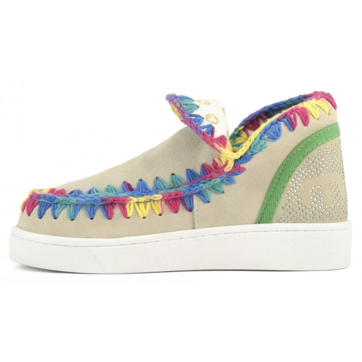 Summer Eskimo Mix Colour Stitching Sneaker