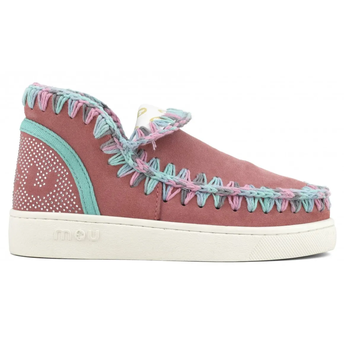 Summer Eskimo Mix Colour Stitching Sneaker