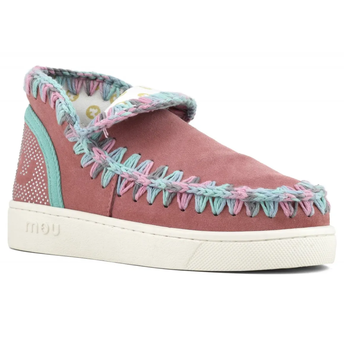 Summer Eskimo Mix Colour Stitching Sneaker