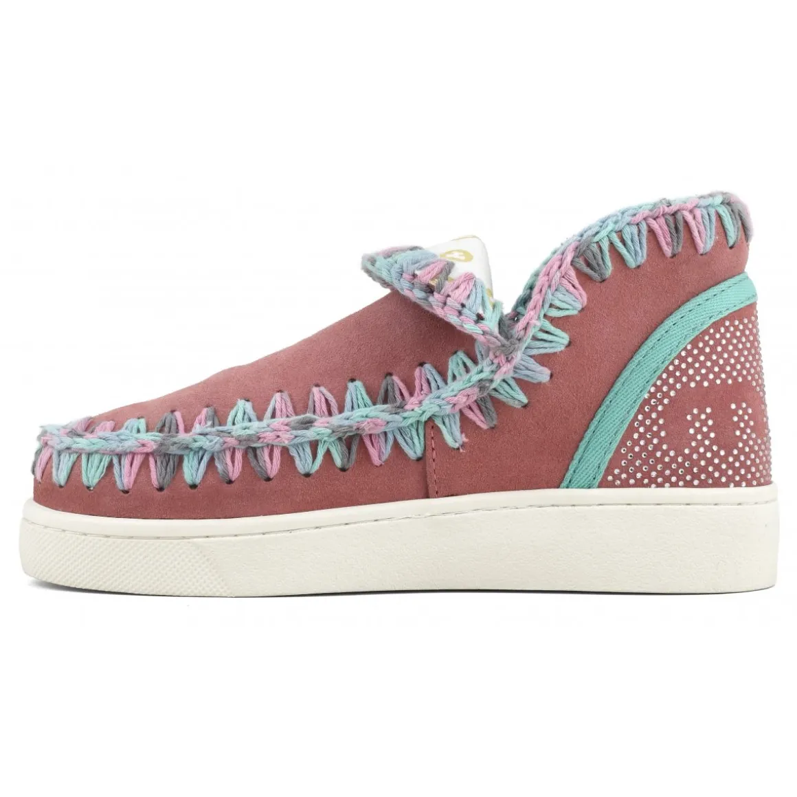 Summer Eskimo Mix Colour Stitching Sneaker
