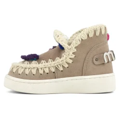 Summer Eskimo Sneaker Kid Crochet Butterflies