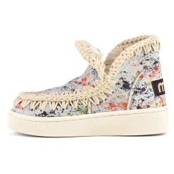 Summer Eskimo Sneaker Kid Metallic Denim