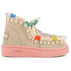 Summer Eskimo Sneaker Kid Multicolor Stitching