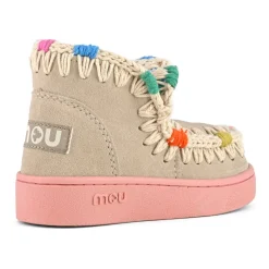 Summer Eskimo Sneaker Kid Multicolor Stitching