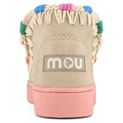 Summer Eskimo Sneaker Kid Multicolor Stitching