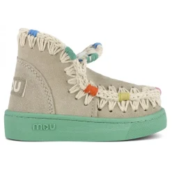 Summer Eskimo Sneaker Kid Multicolor Stitching