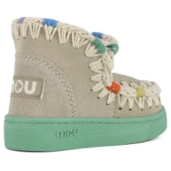 Summer Eskimo Sneaker Kid Multicolor Stitching
