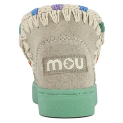 Summer Eskimo Sneaker Kid Multicolor Stitching