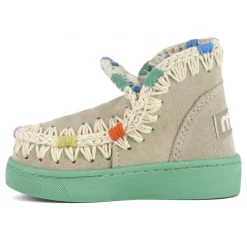 Summer Eskimo Sneaker Kid Multicolor Stitching