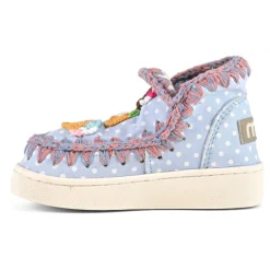Summer Eskimo Sneaker Kid Crochet Ice Creams