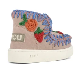 Summer Eskimo Sneaker Kid Crochet Fruit