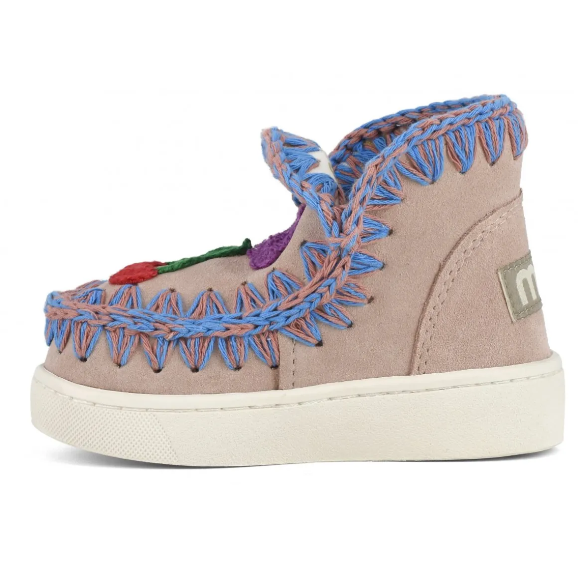 Summer Eskimo Sneaker Kid Crochet Fruit