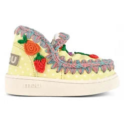 Summer Eskimo Sneaker Kid Crochet Fruit