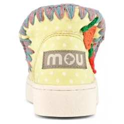 Summer Eskimo Sneaker Kid Crochet Fruit