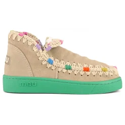 Summer Eskimo Sneaker Overstitching