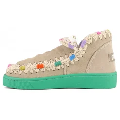 Summer Eskimo Sneaker Overstitching