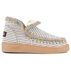 Summer Eskimo Sneaker Overstitching