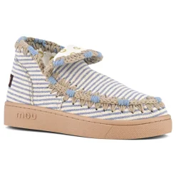 Summer Eskimo Sneaker Overstitching