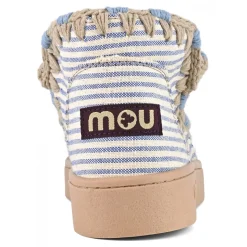 Summer Eskimo Sneaker Overstitching