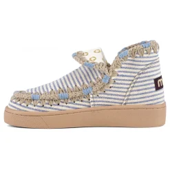 Summer Eskimo Sneaker Overstitching
