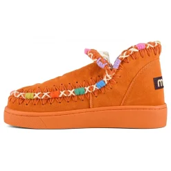 Summer Eskimo Sneaker Overstitching