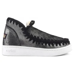 Summer Eskimo Sneaker Perforated Microglitter
