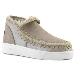 Summer Eskimo Sneaker Perforated Microglitter