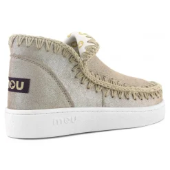 Summer Eskimo Sneaker Perforated Microglitter