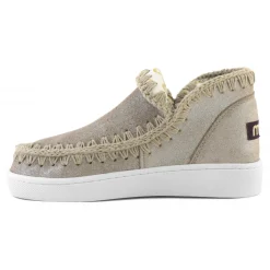 Summer Eskimo Sneaker Perforated Microglitter