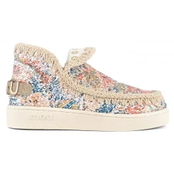 Summer Eskimo Sneaker Printed Sequins