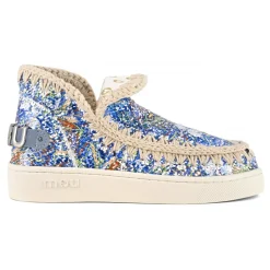 Summer Eskimo Sneaker Printed Sequins