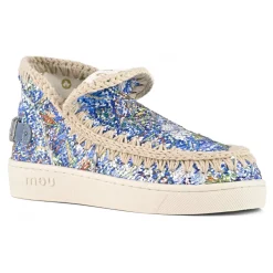 Summer Eskimo Sneaker Printed Sequins