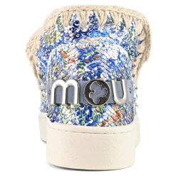 Summer Eskimo Sneaker Printed Sequins